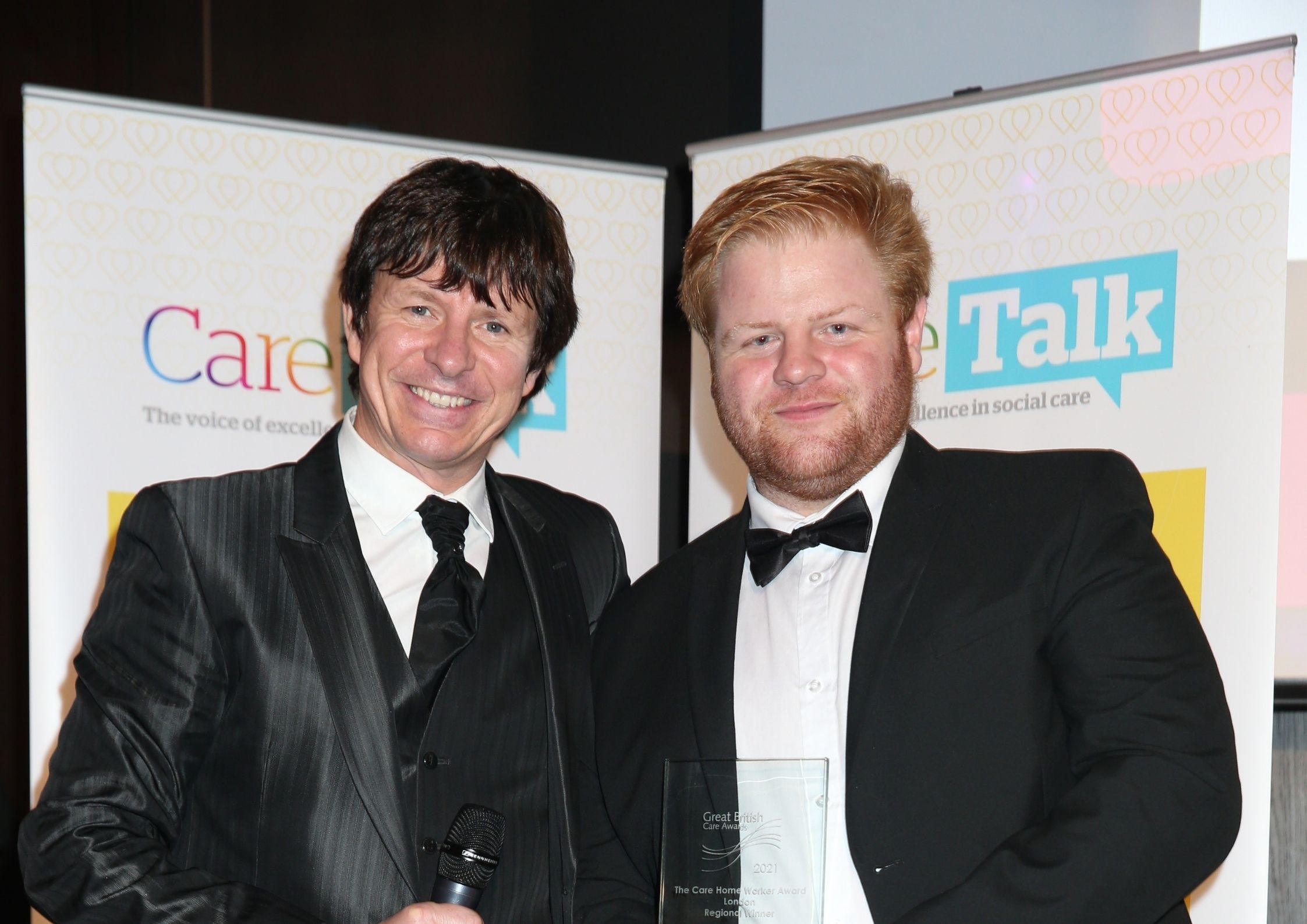 The Regional Great British Care Awards announce Care Home Worker Award ...